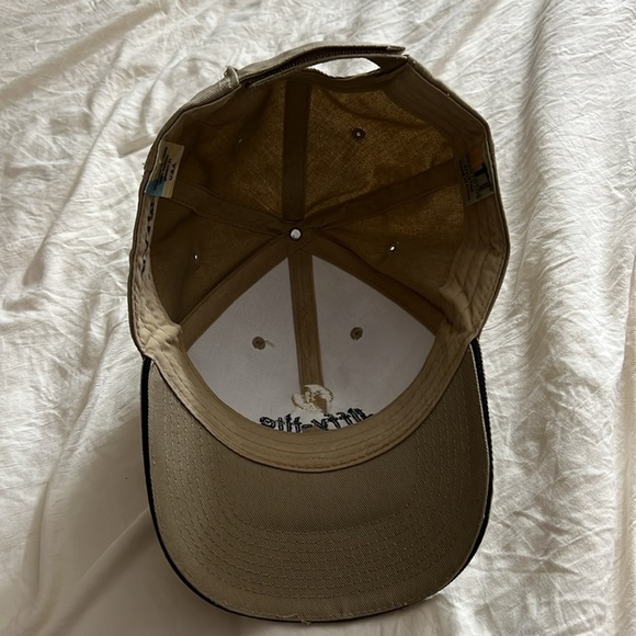 Jiffy-Tite Tan Baseball Cap - Picture 4 of 6